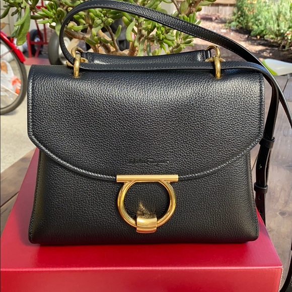 “SOLD” Salvatore Ferragamo Margot Bag - Picture 3 of 13